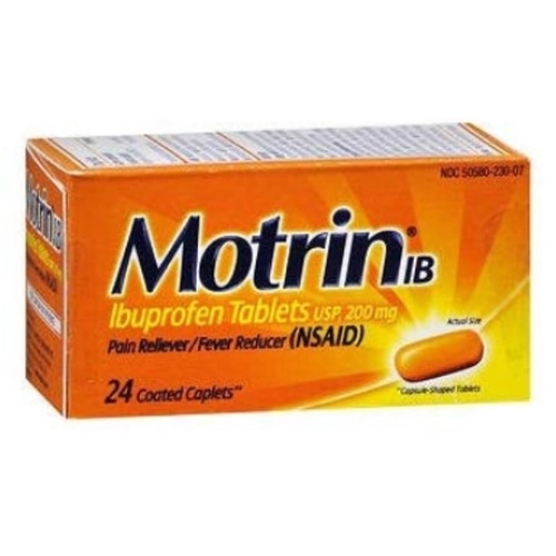 Motrin 24 PCS