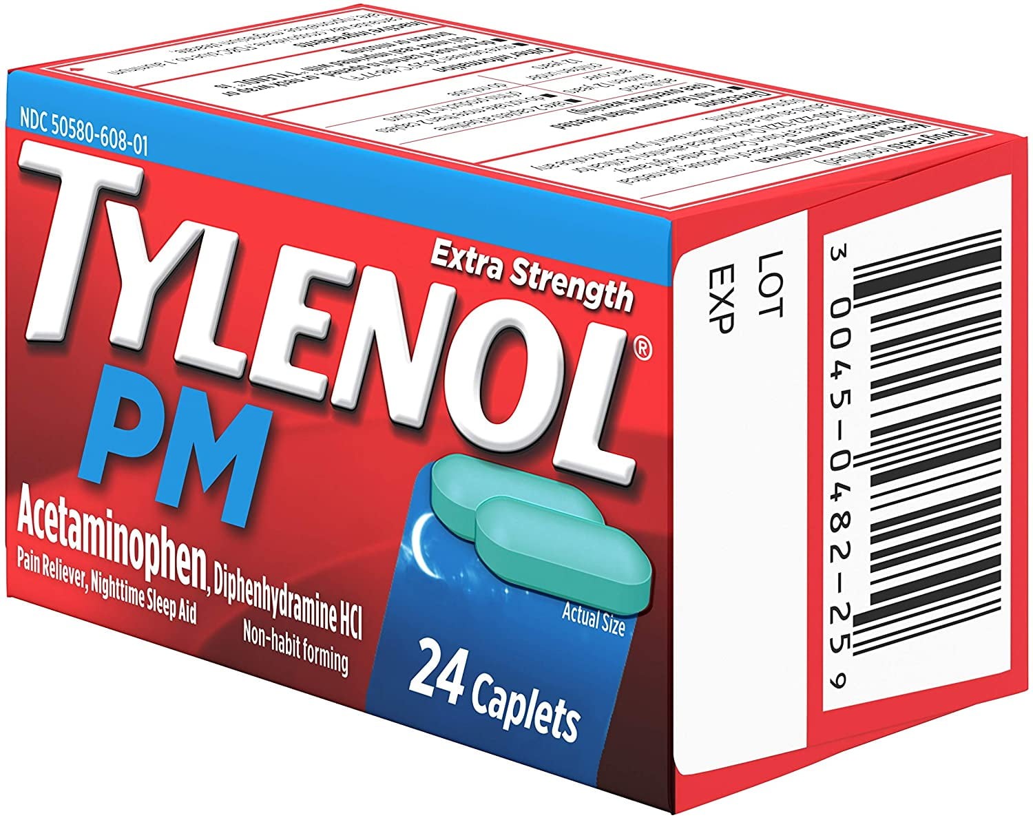 Tylenol Pm 24 COUNT