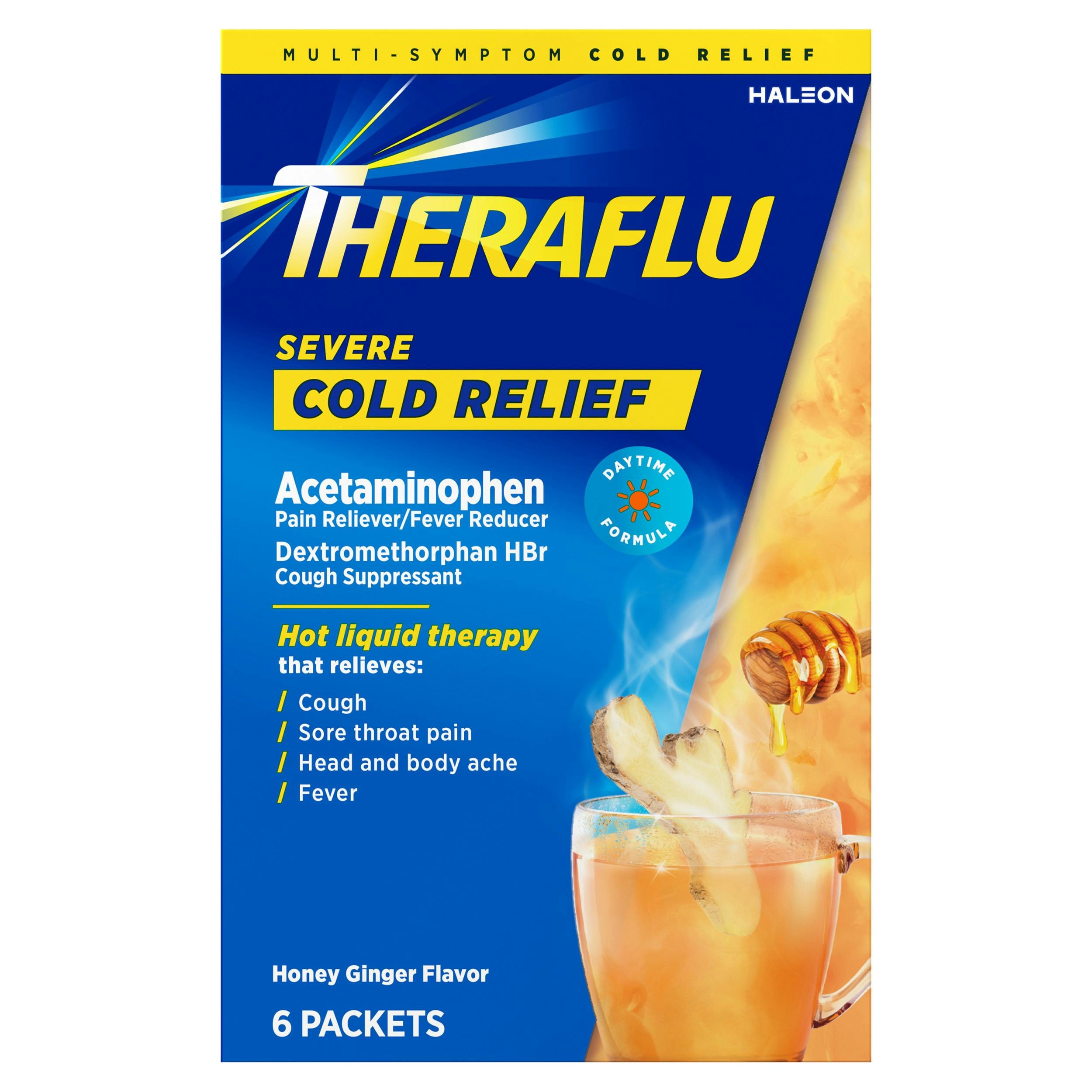 Theraflu 6 COUNT