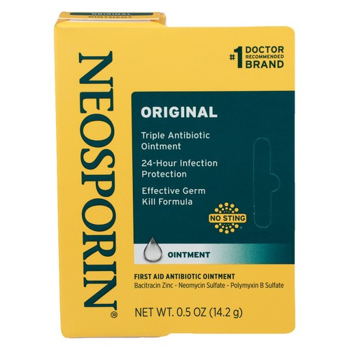 NEOSPORIN ORIGINAL OINTMENT 0.5 OZ