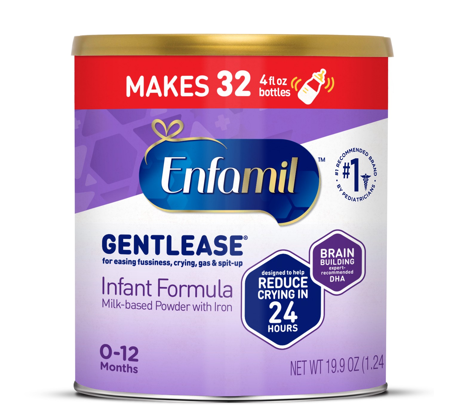 Enfamil Gentlease 12.4 OZ
