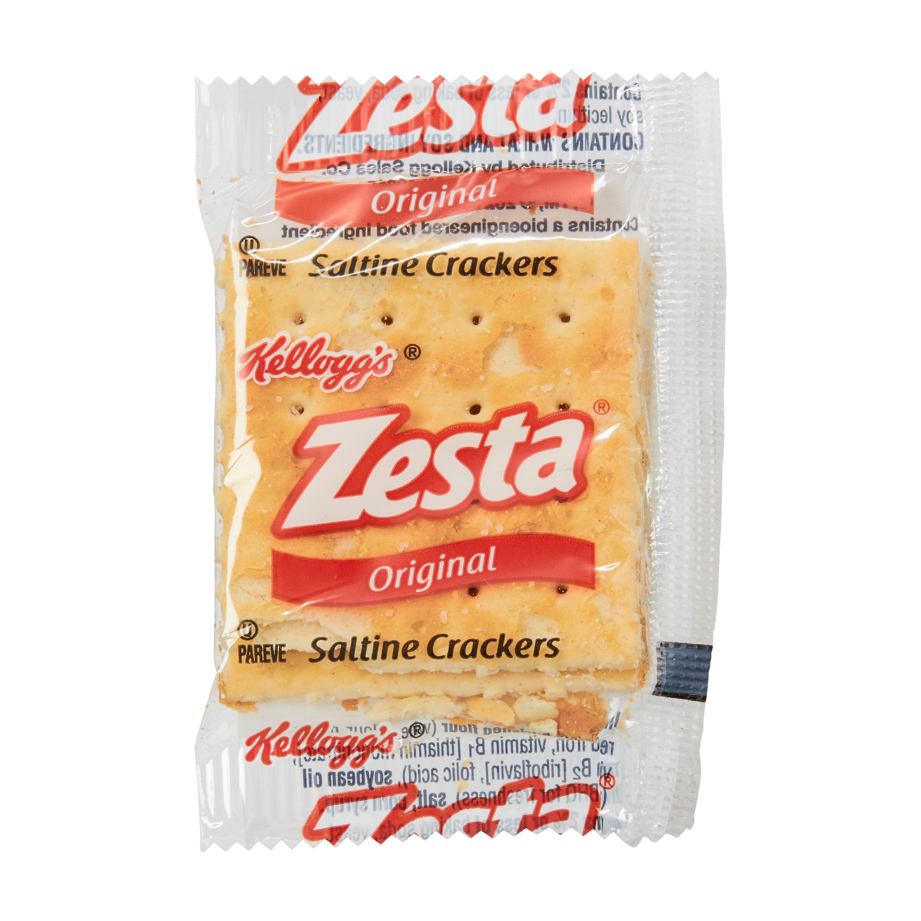 ZESTA ORIGINAL SALTINES CRACKERS 16 OZ