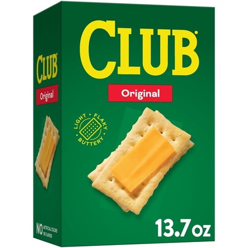 CLUB CRACKERS 13.7 OZ