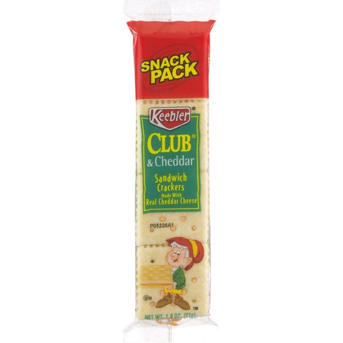 Club Cheddar Cracker 51 Gm
