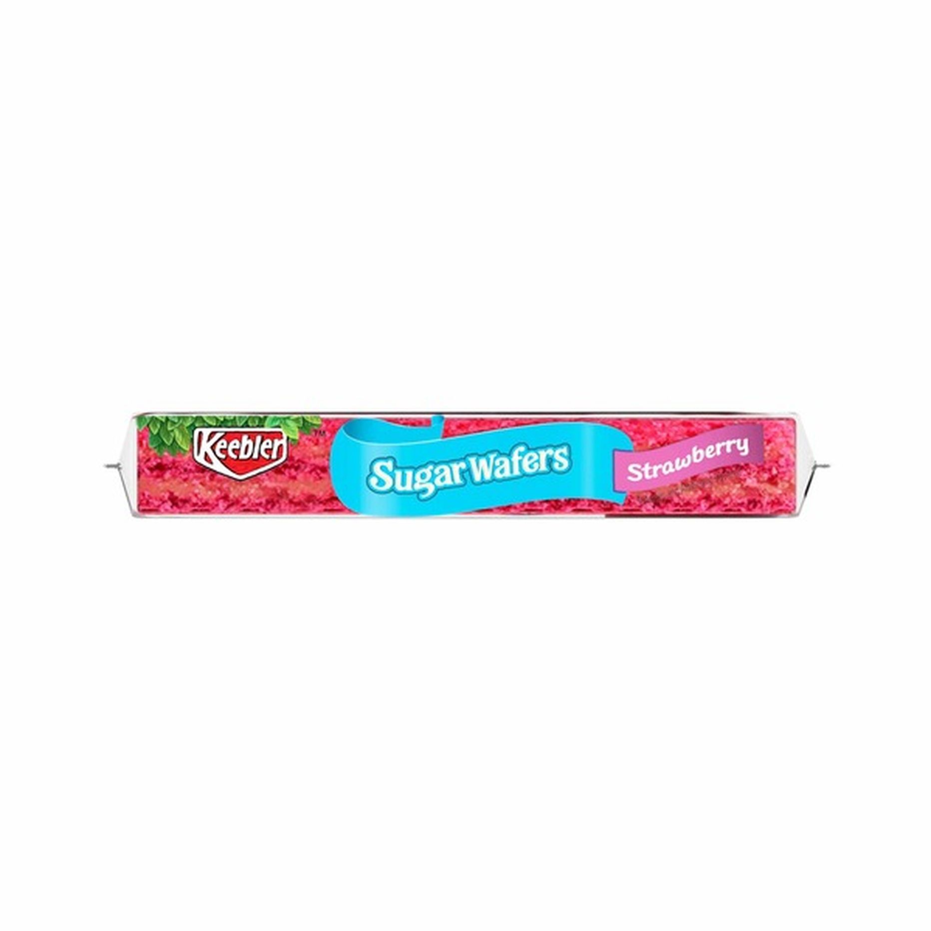 Keebler Sugar Wafers Strawberry 3 OZ
