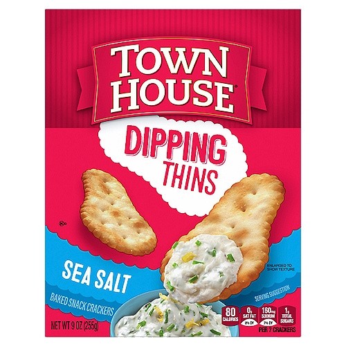TOWNHOUSE SEA SALT DP SPN                9 OZ