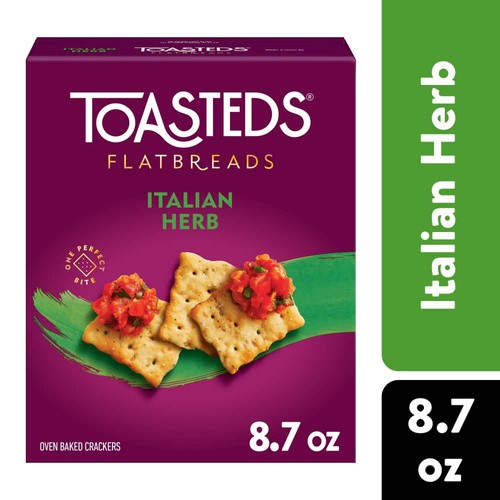 KEEBLER TOASTEDS ITALIAN HERB            8.7 OZ