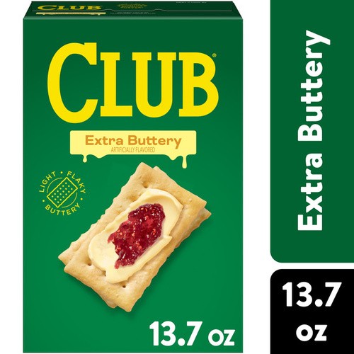 CLUB EXTRA BUTTERY 13.7 OZ
