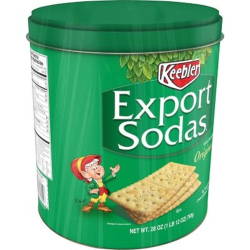 KEEBLER EXP SODA CRA 28 OZ