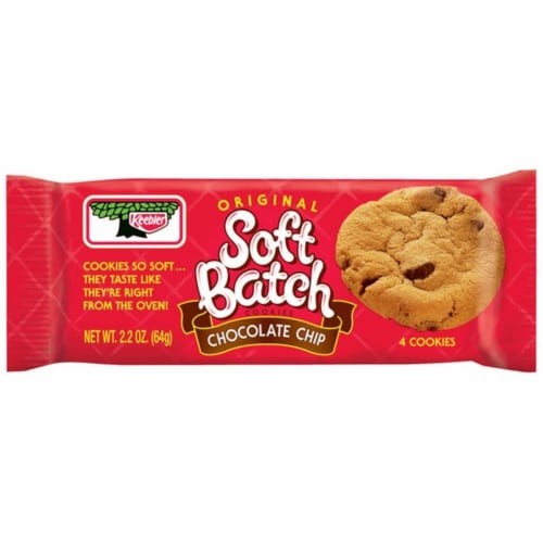Keebler Soft Batch Chocolate Chip Cookies 64 Gm