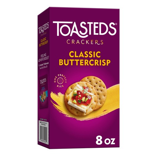 KBLR TOASTEDS BUTTER 8 OZ