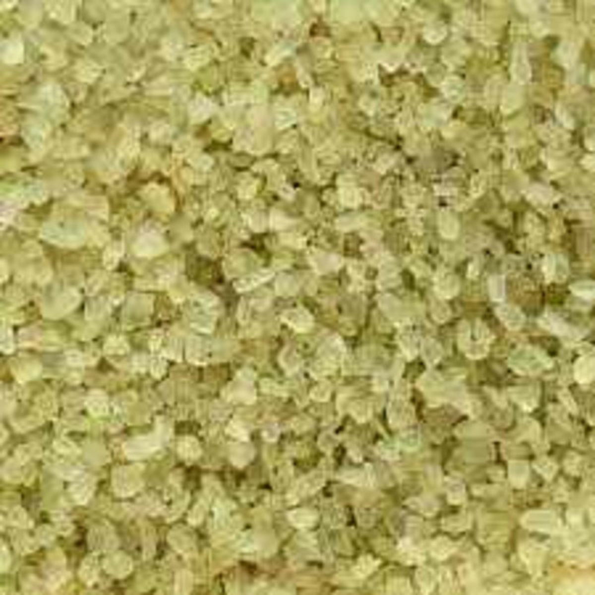 KALUSTYANS HAWAIIAN BAMBOO SEA SALT JADE/GREEN FINE SALT 0.19 Lbs