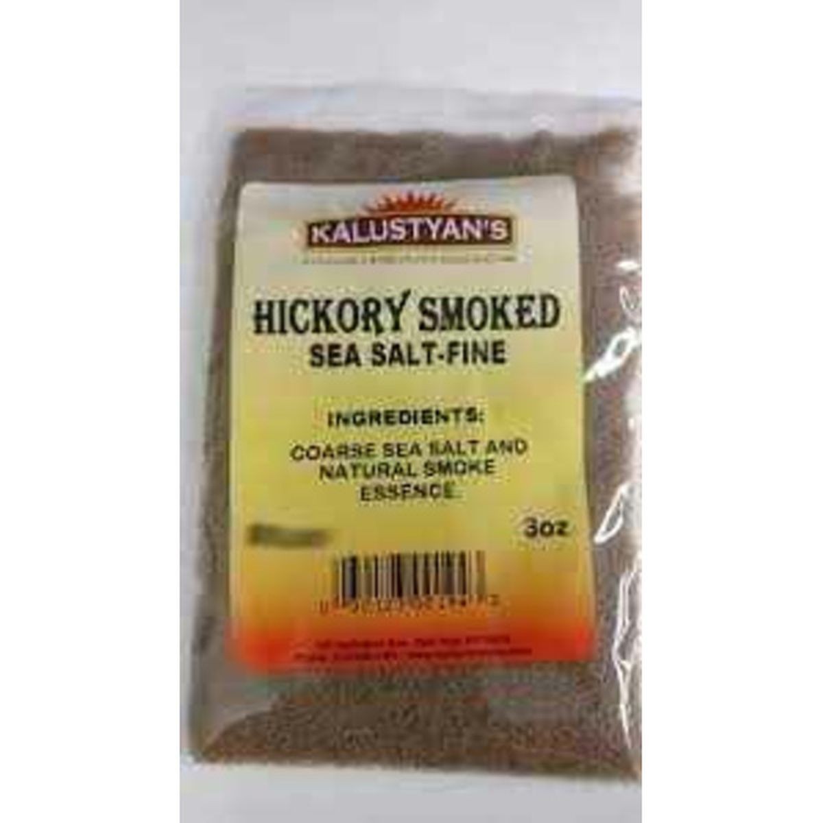 KALUSTYANS SEA SALT FINE SMOKED 0.19 Lbs