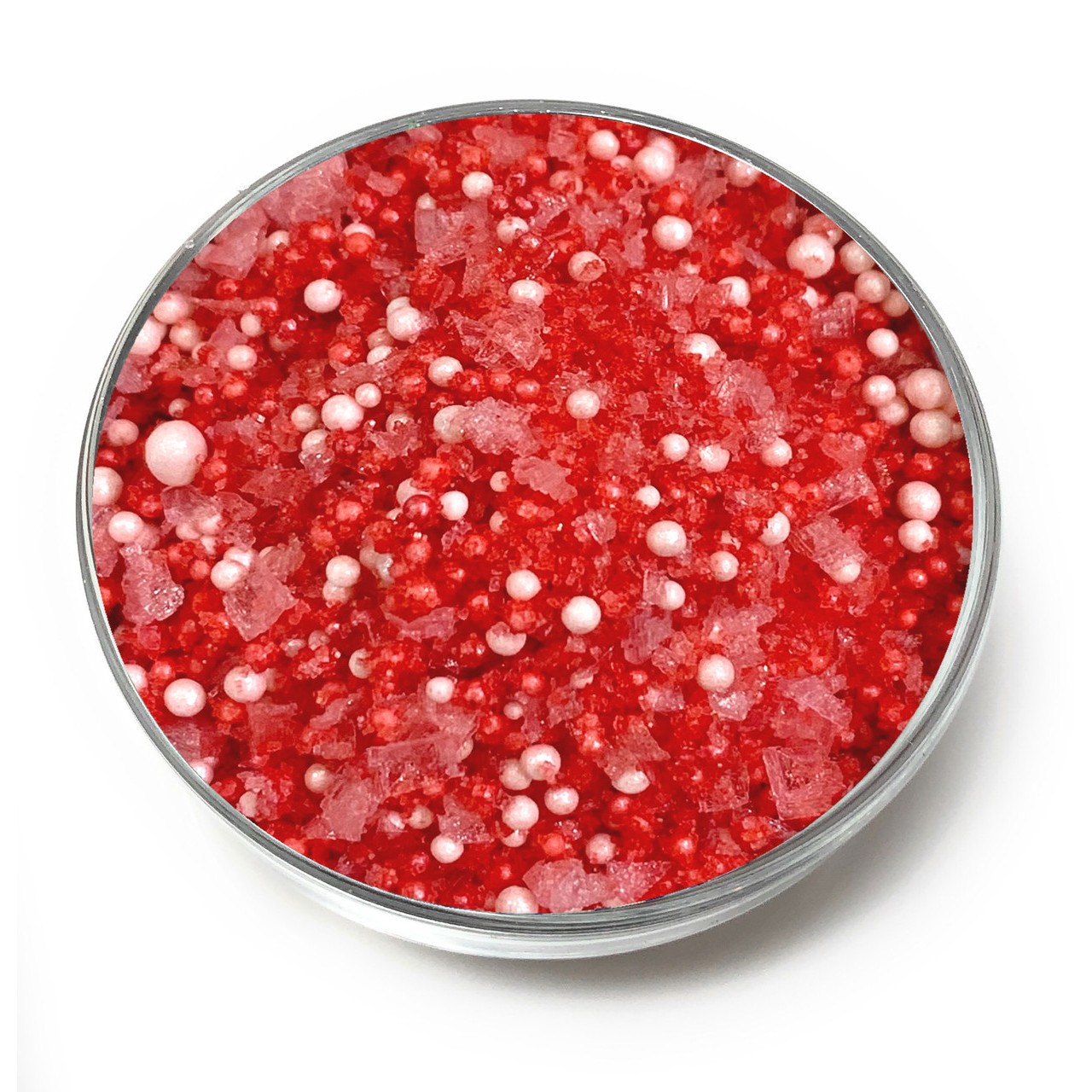 KALUSTYANS MARGARITA RED COLORED CRYSTAL SALT 0.19 Lbs