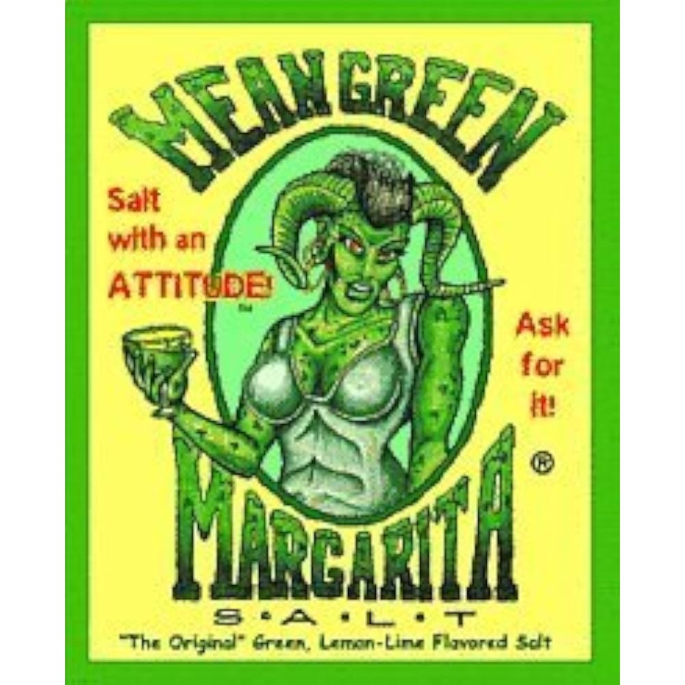 KALUSTYANS MEAN GREEN MARGARITA SALT 0.19 Lbs