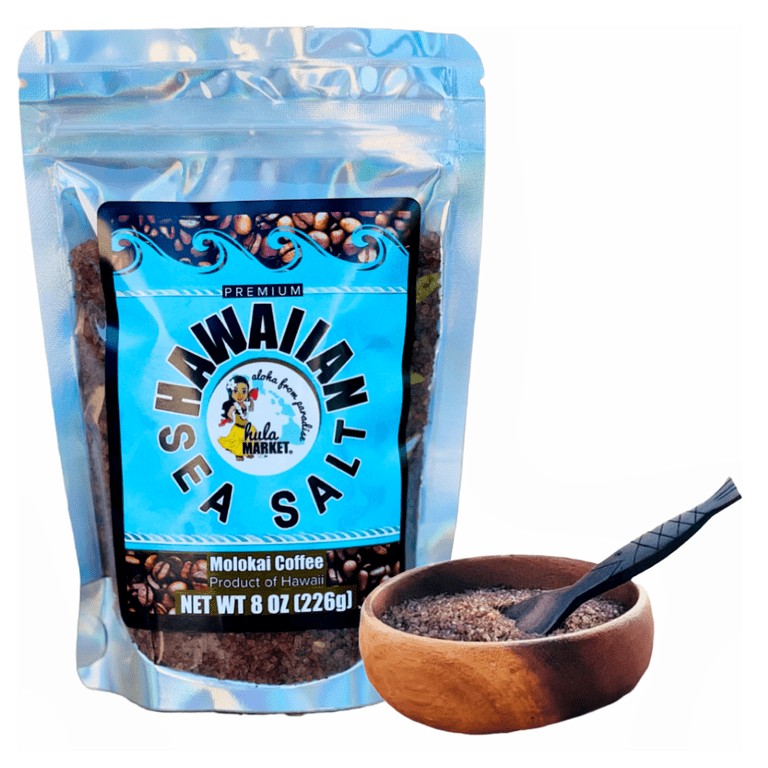 MOLOKAI COFFEE HAWAIAN SEA SALT 0.19 Lbs
