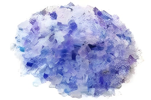 KALUSTYANS BLUE SALT CRYSTALS EXOTIC 1 Lbs