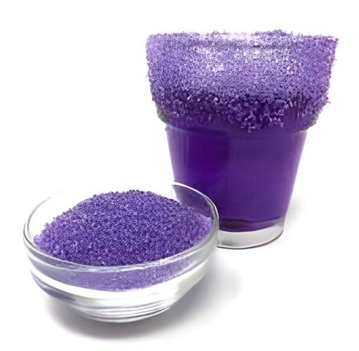 KALUSTYANS MARGARITA PURPLE COLORED CRYSTAL SALT 0.19 Lbs