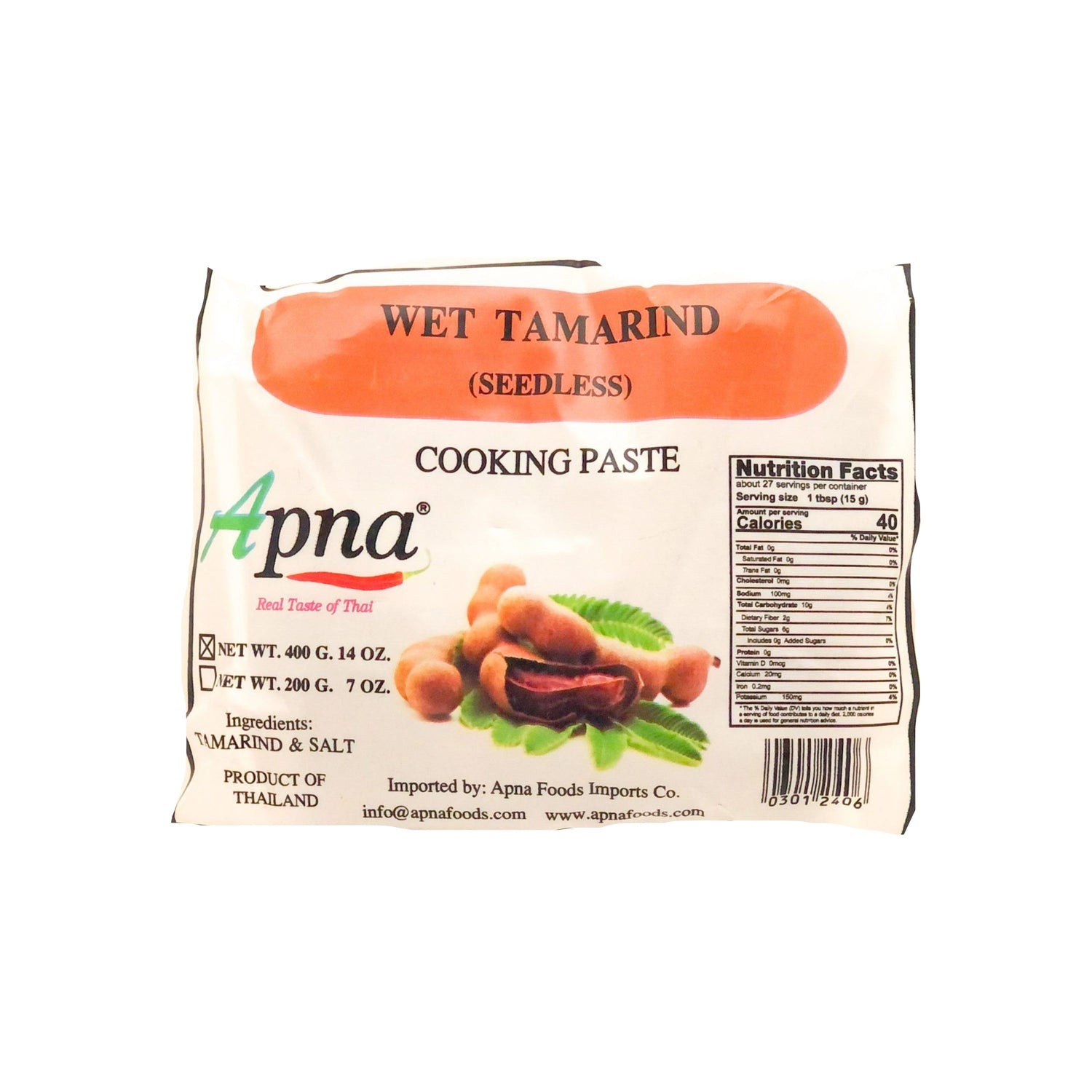 APNA TAMARIND PASTE 14 OZ