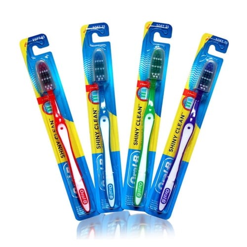 ORAL B TOOTHBRUSH 4 COUNT