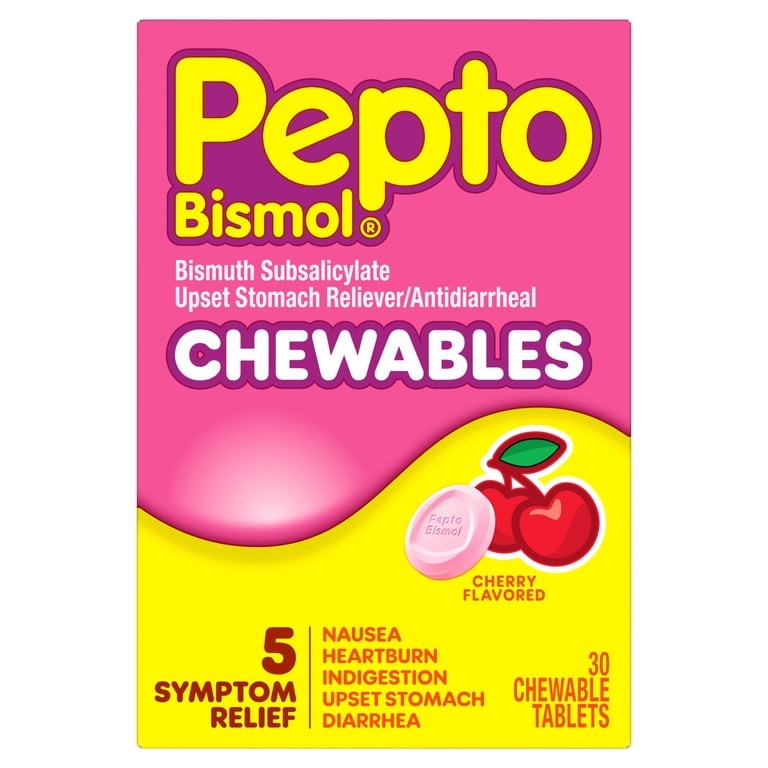 PEPTO BISMOL CHEWS 24 COUNT