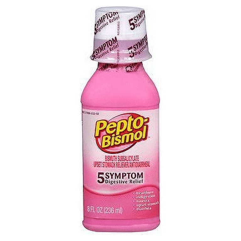Pepto Bismol Liquid 8 OZ
