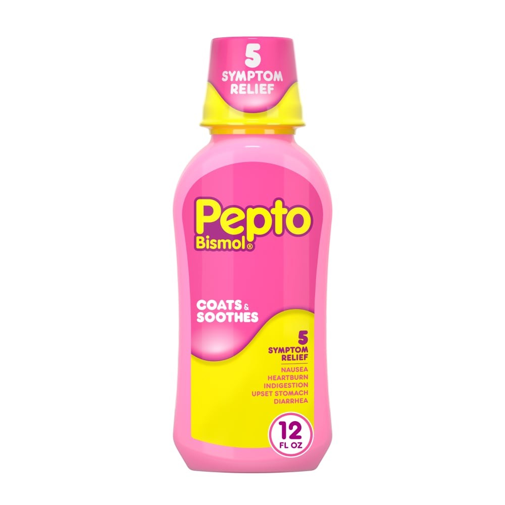 PEPTO BISMOL ORIGINAL 12 OZ