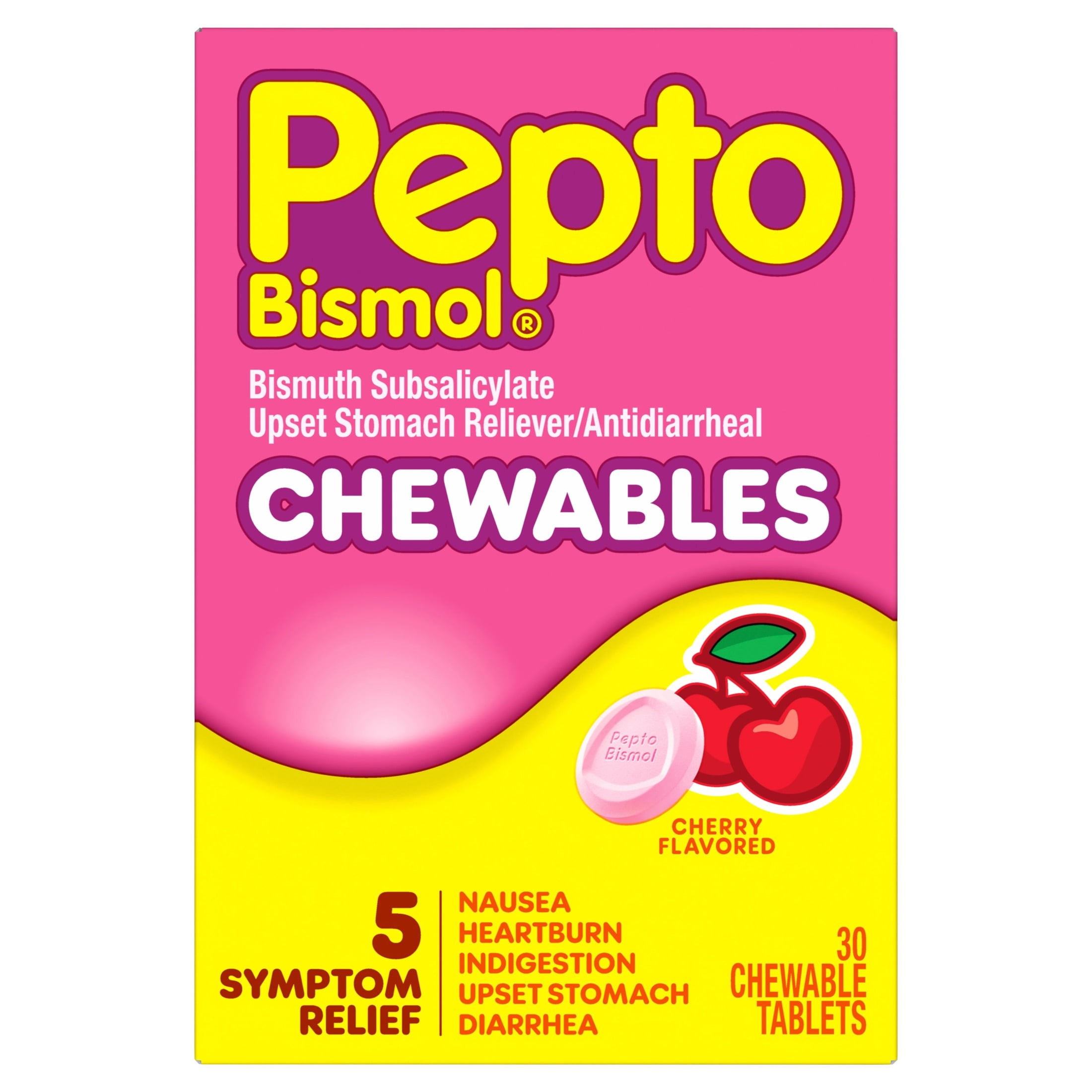 PEPTO BISMOL 30 COUNT