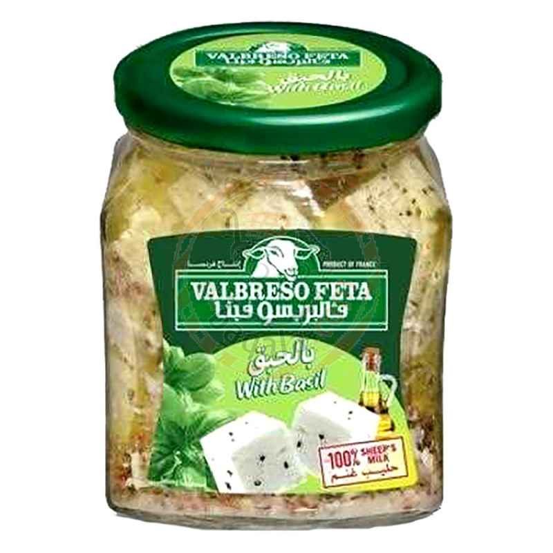 Valbersso Feta Basil 300 GM