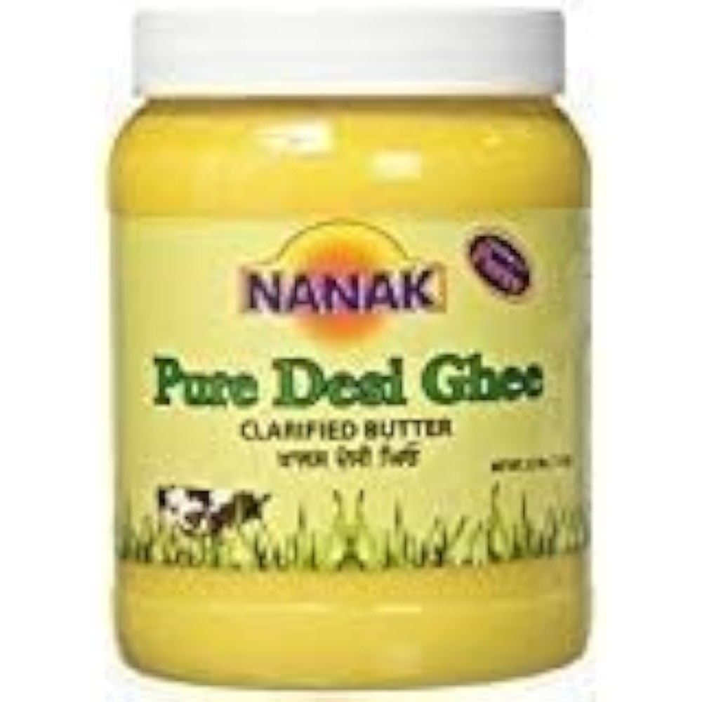 Nanak Pure Desi Ghee, Clarified Butter 3 PACK