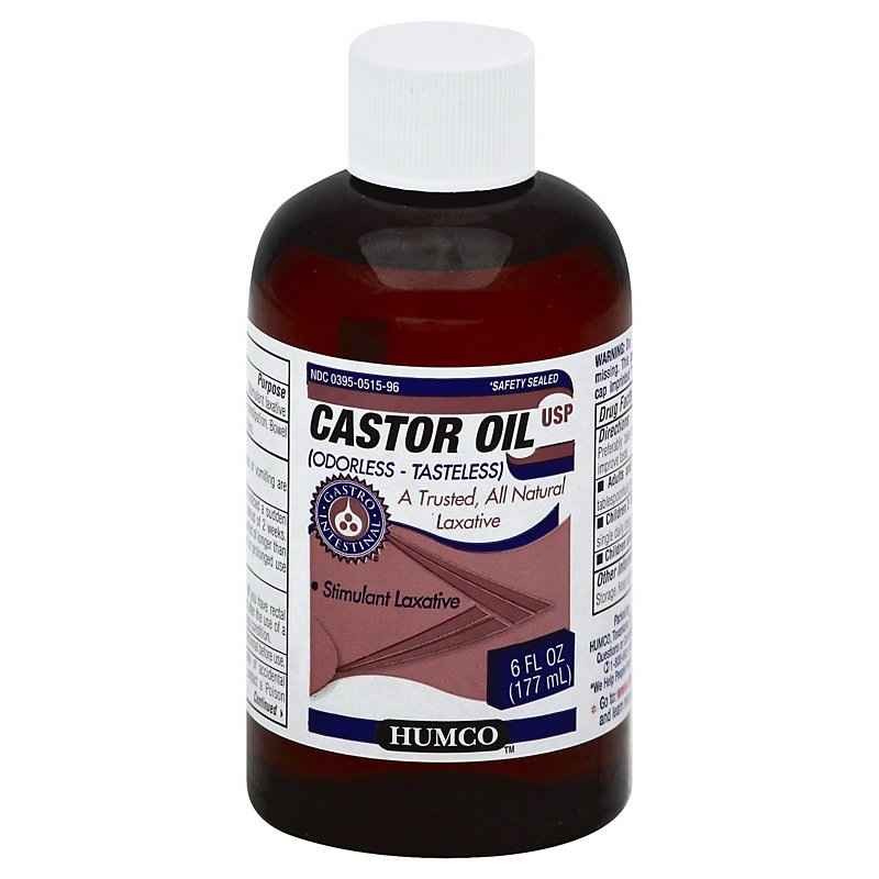 HUMCO CASTOR OIL 0.38 Lbs