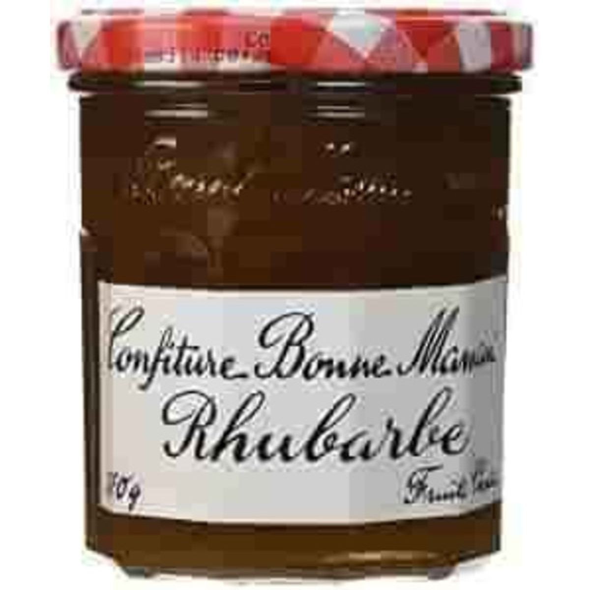 BONNE MAMAN RHUBARBE JAM 0.81 Lbs