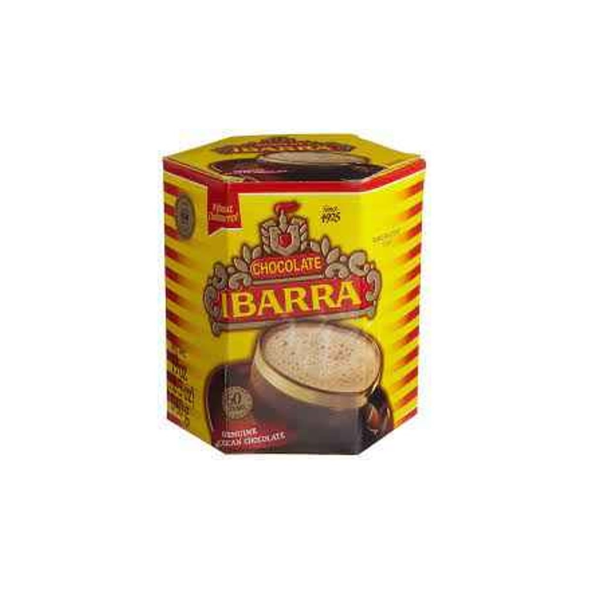 IBARRA GENUINE MEXICAN CHOCOLATE 1.19 Lbs
