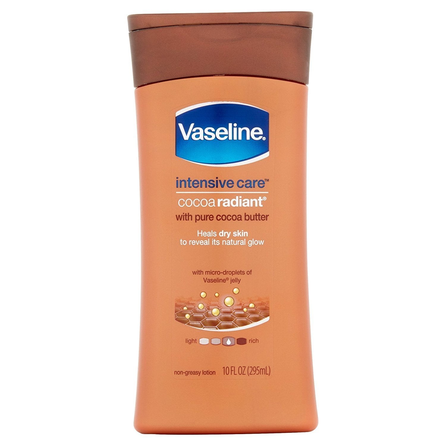 VASELINE COCOA RADIANT 295 ML