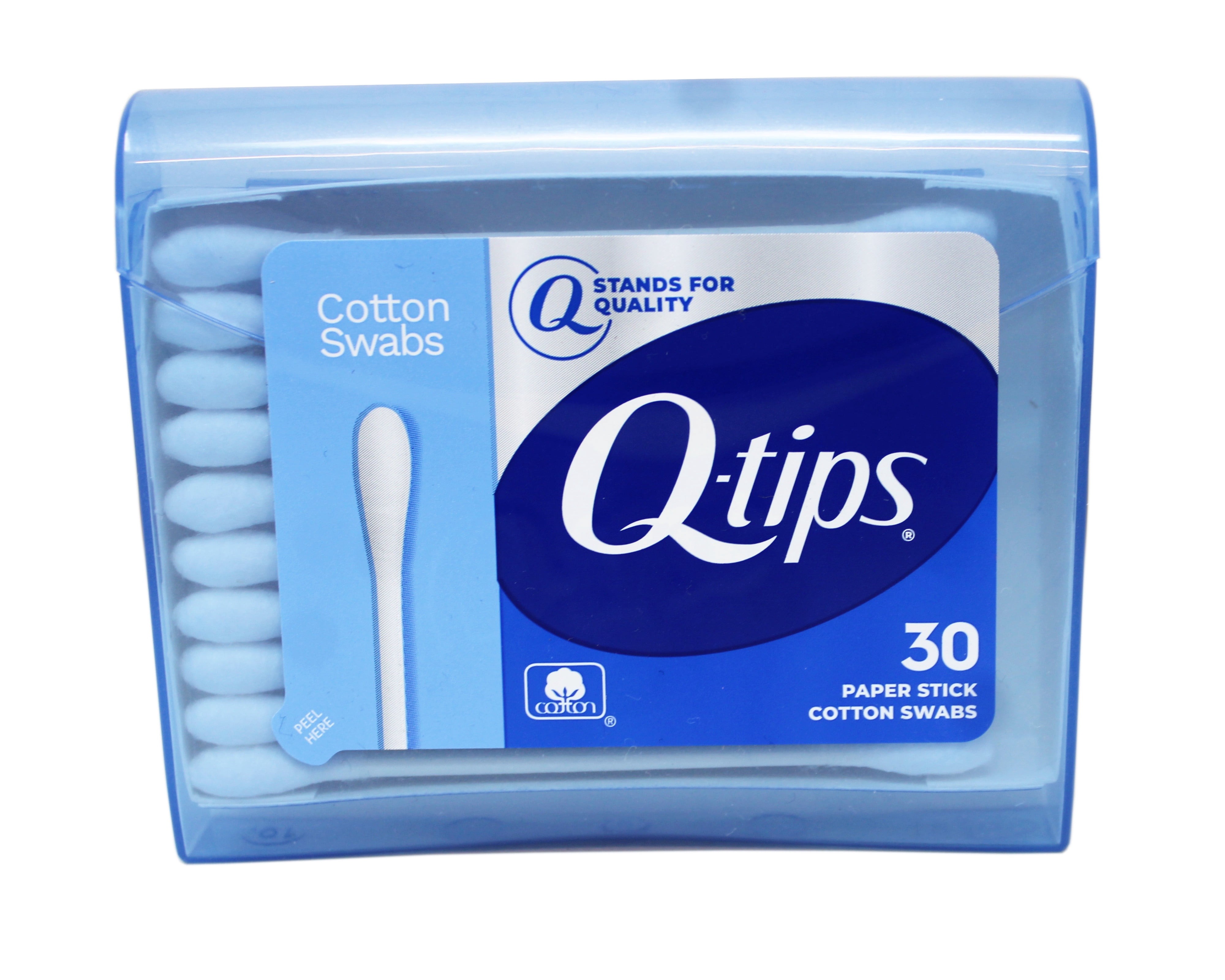 Q Tips 30 Swabs 1 COUNT