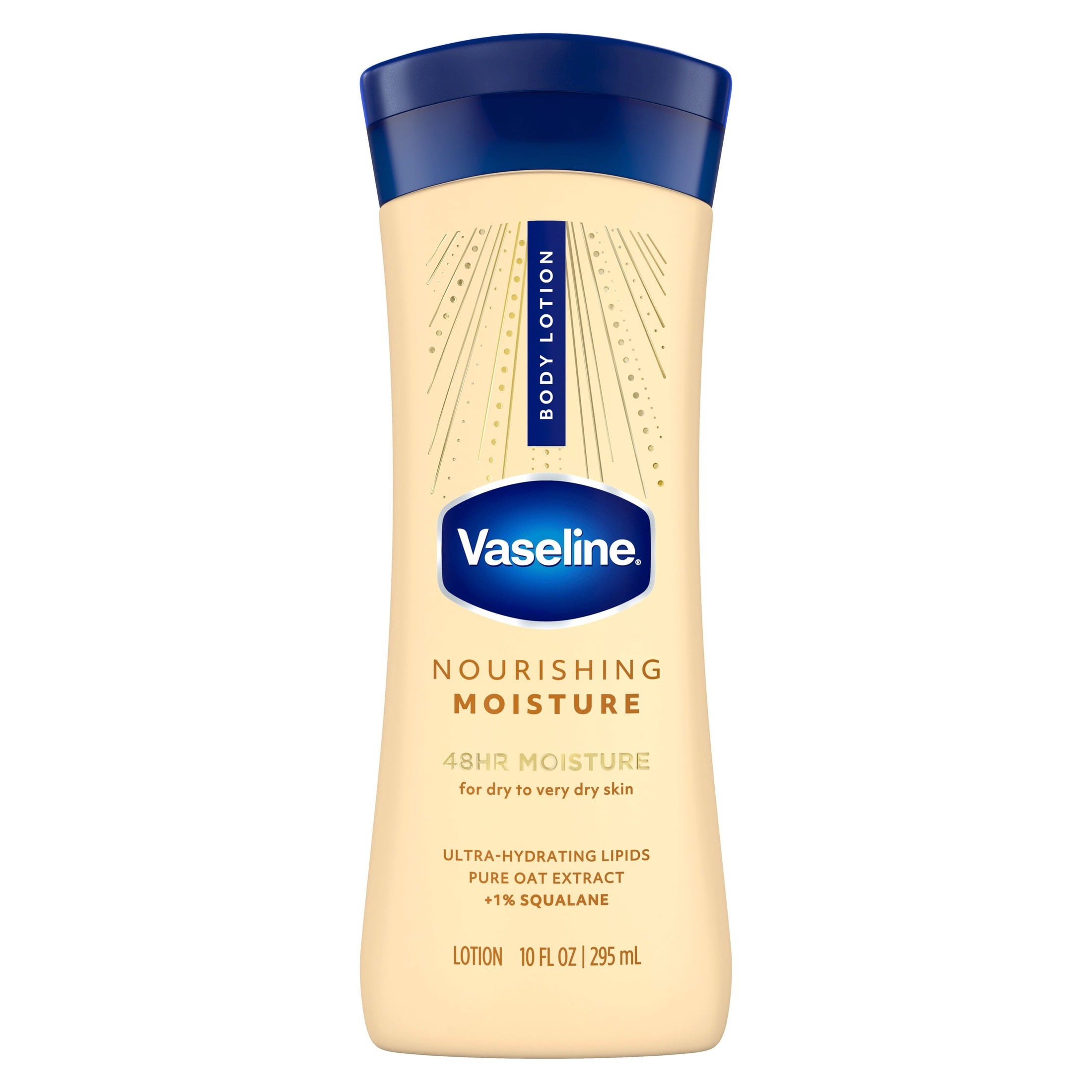 VASELINE MOISTURE LOTION 10 OZ
