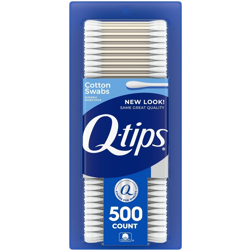 Q TIPS 500 COUNT