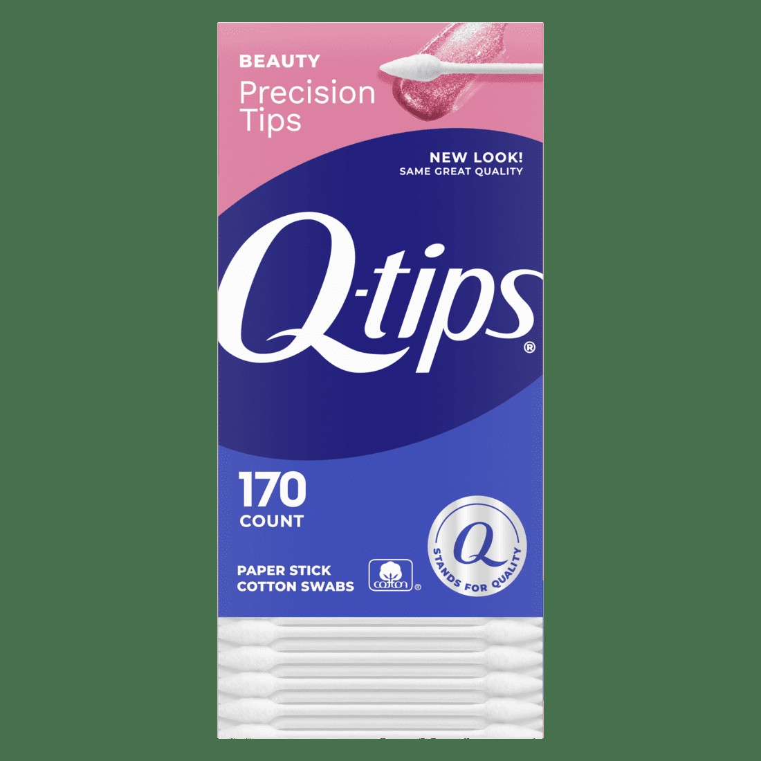 Q TIPS COTTON SWABS 170 SWABS 1 COUNT