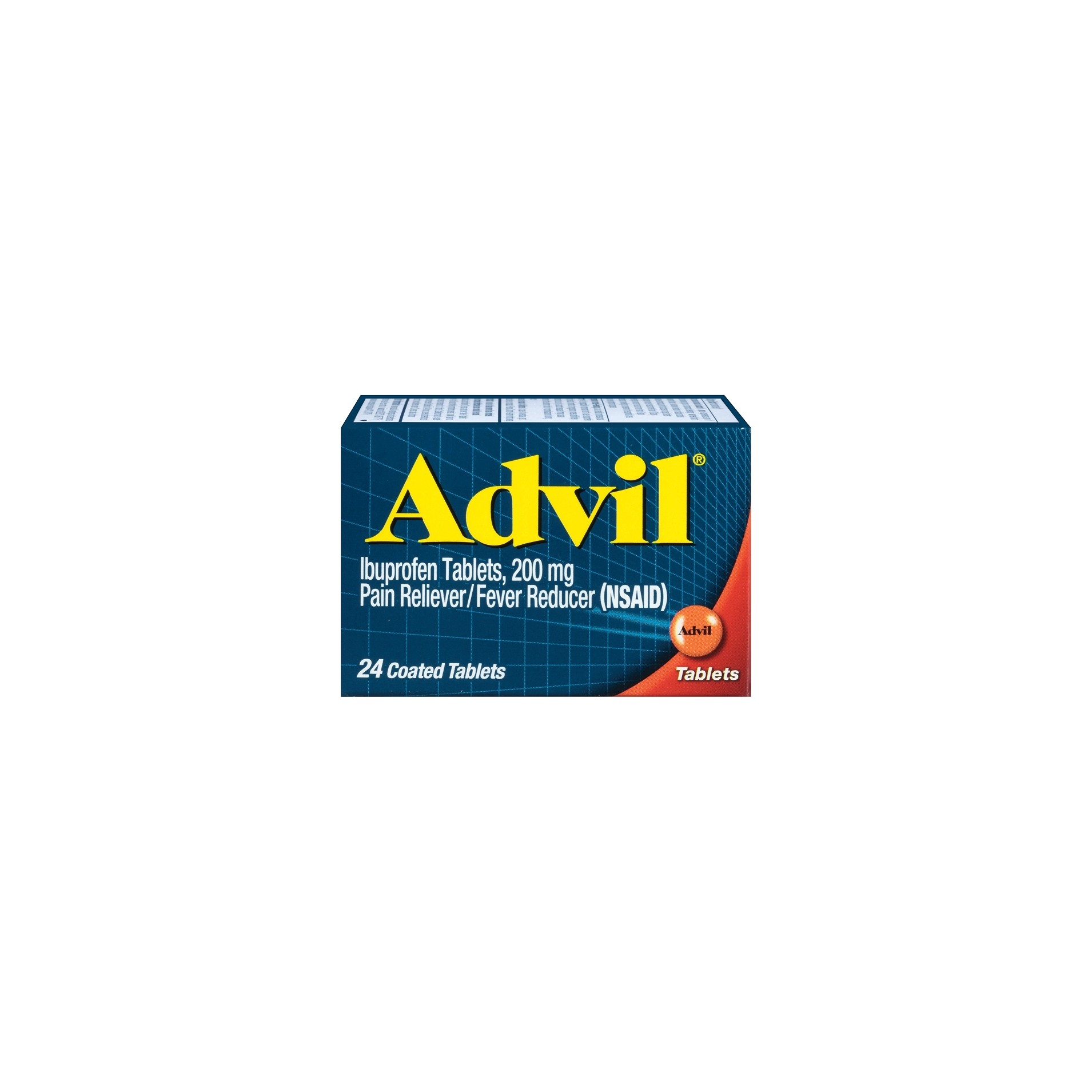 Advil Ibuprofen 24 Tablets 1 EACH