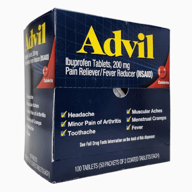ADVIL TABLETS POCKET PACK 10 COUNT