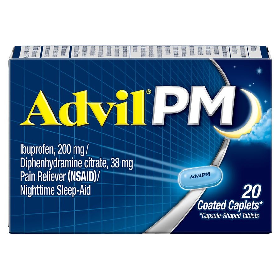 Advil Pm 20 PCS