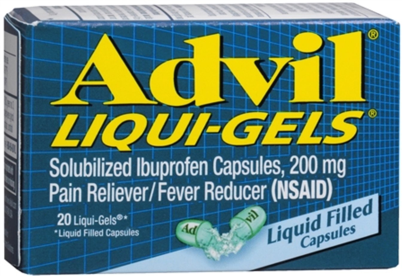 Advil Liqui Gels 20 1 LBS