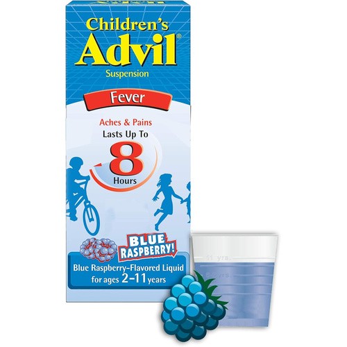 ADVIL CHILDREN LIQ F 4 FLOZ