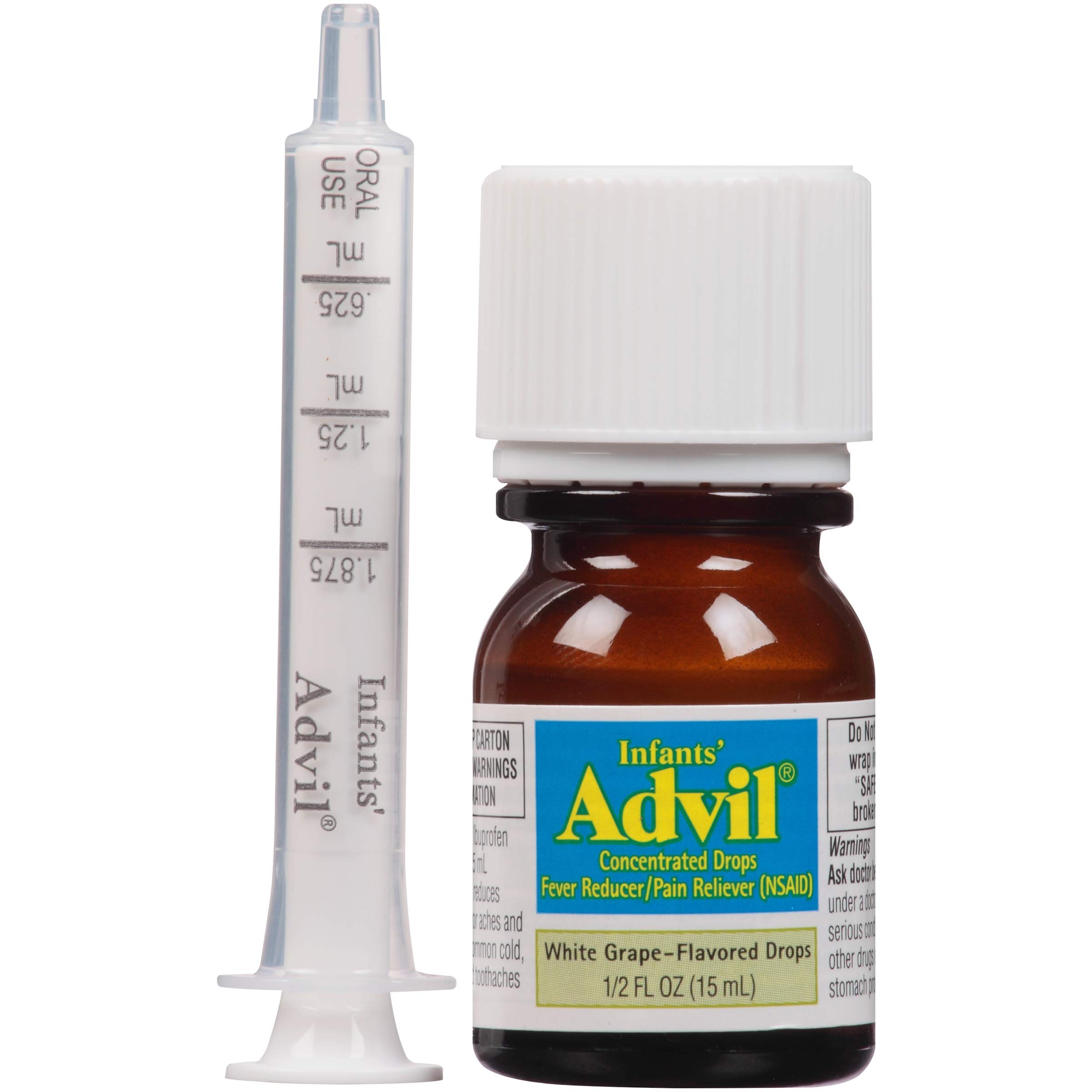Children Advil Concentrated Drops 0.5 FLOZ