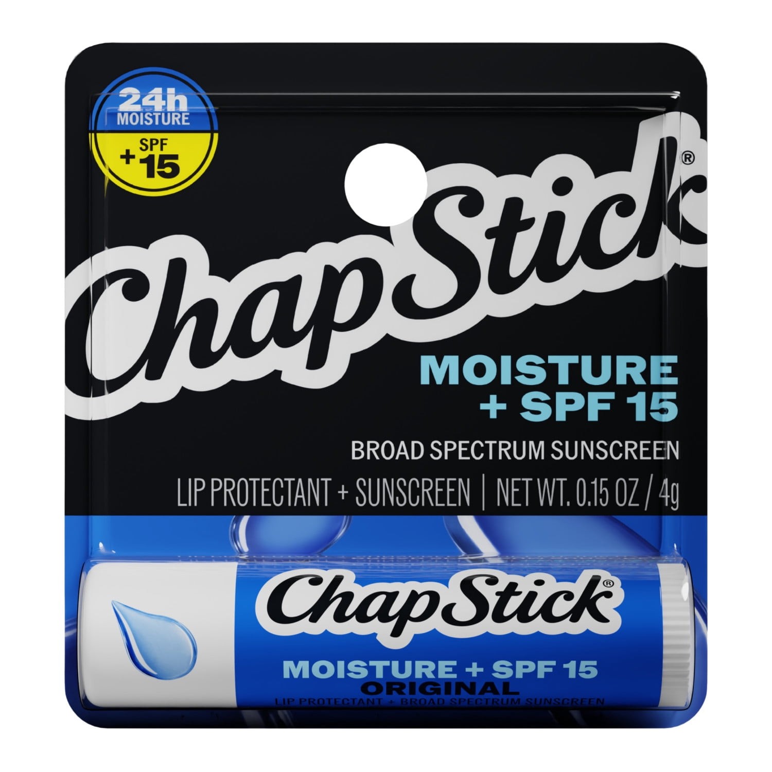 Chap Stick Moisturizer 0.15 OZ