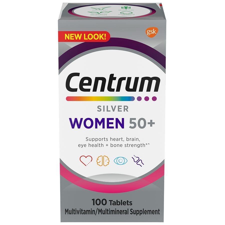 CENTRUM SILVER WOMAN 100 COUNT