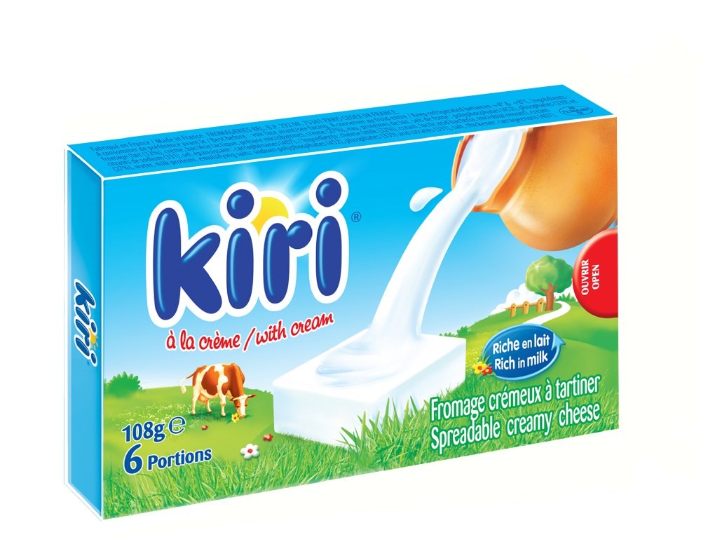 KIRI CHEESE 3.8 OZ