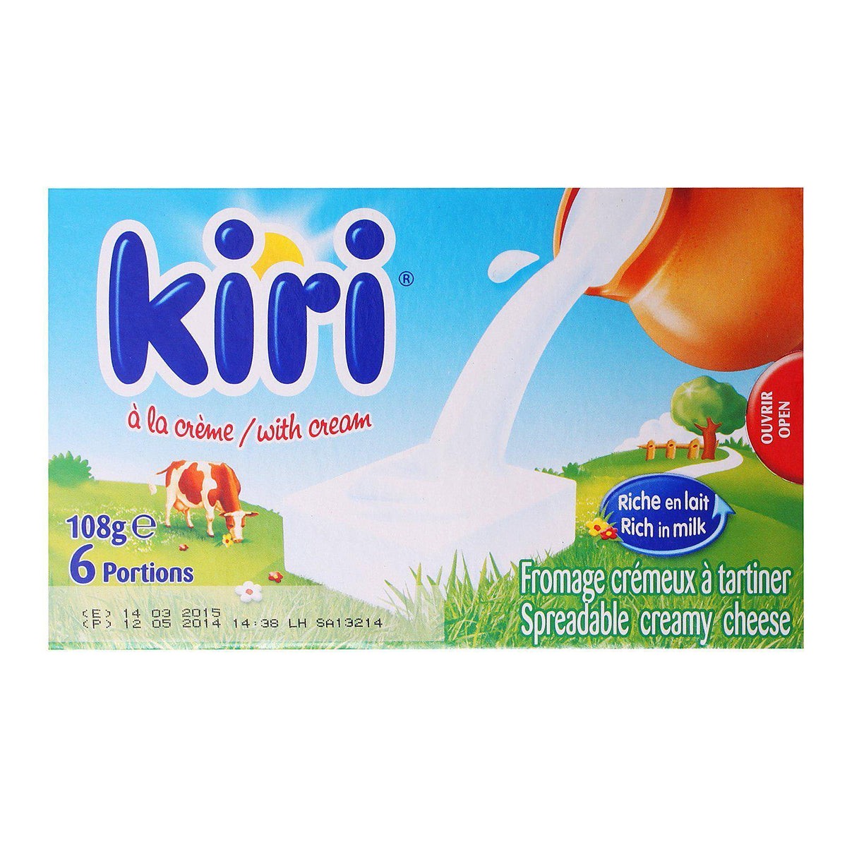 KIRI CHEESE 0.24 LBS