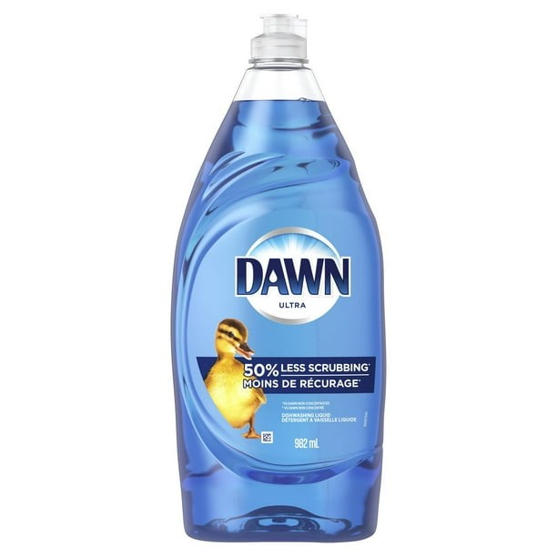 DAWN ULTRA SCRUBBING 982 ML