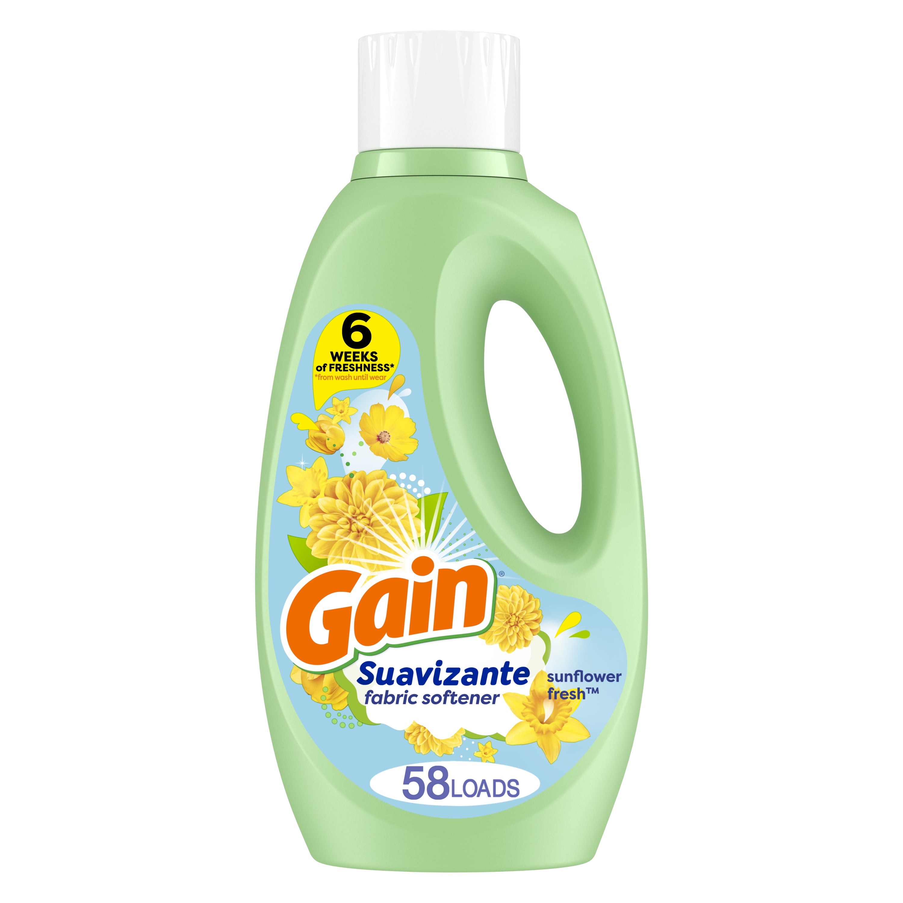 Gain Suavizante Oz 50 OZ